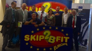 Skip2Bfit Visits the European Parliament in the European Week of Sport