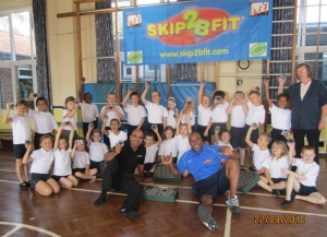 Great Feedback for Skip2bfit from Youth Sport Trust Primary Advocate Headteacher