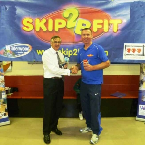 Gerald Howarth MP visits Skip2bfit