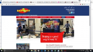 New Skip2Bfit Website Launched
