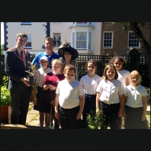 Skip2bfit visited by youngest ever mayor of Margate