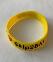 Skip2Bfit Wrist Bands