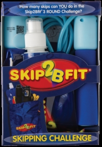 Skip2Bfit Fit Pack with Blue rope