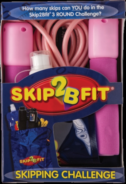 Skip2Bfit Fit Pack with Pink Rope