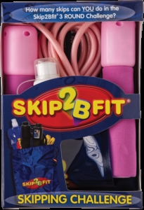 Skip2Bfit Fit Pack with Pink Rope
