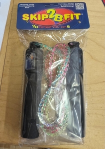 Skip2Bfit Black Digital Skipping Rope