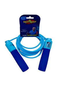 Skip2Bfit new professional rope blue
