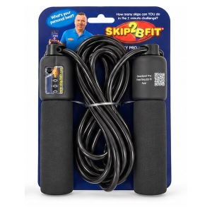Skip2Bfit New Black Professional Rope
