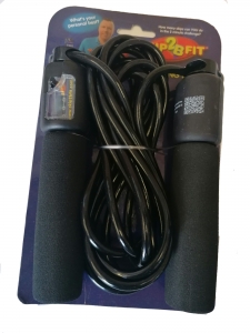 Skip2Bfit New Black Professional Rope