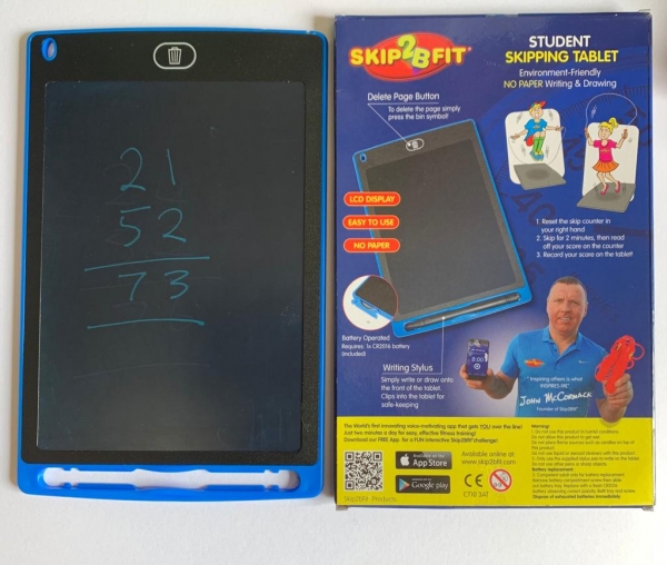 Skip2Bfit LCD Student Skipping Tablet